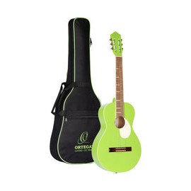 GUITARRA ACUSTICA CLASICA ORTEGA CON FUNDA DELUX ESERIE GAUCHO