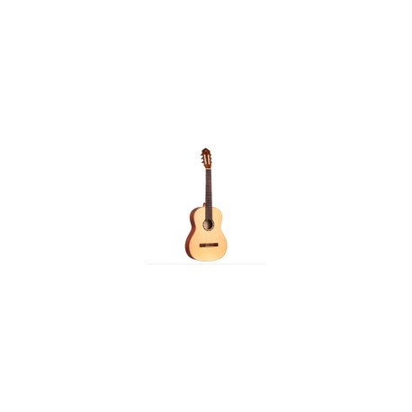 GUITARRA CLASICA ACUSTICA ORTEGA FAMILY SERIES ABETO NT CON FUNDA