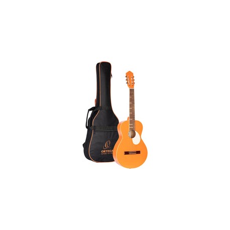 GUITARRA ACUSTICA CLASICA ORTEGA CON FUNDA DELUXE SERIE GAUCHO