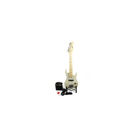 PAQUETE GUITARRA ELECTRICA LOGAN JR PLA.