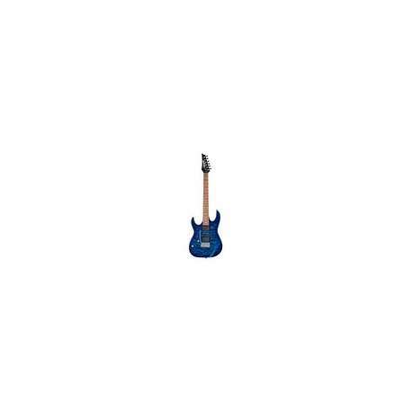 GUITARRA IBANEZ GRX70QAL-TBB ZURDA AZUL