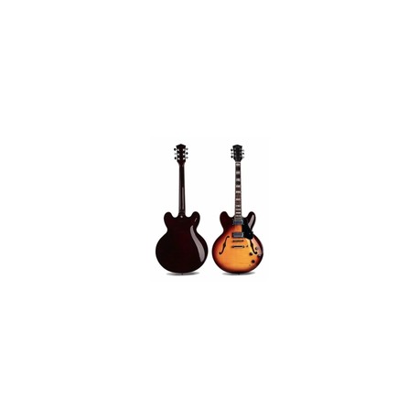 GUITARRA ELECTRICA SEMIHUECA SMIGER SB
