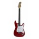 GUITARRA ELECTRICA MCCARTNEY STRATO ROJA