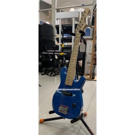 PAQUETE GUITARRA ELECTRICA JR LOGAN AZUL