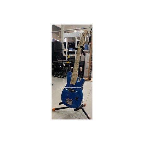 PAQUETE GUITARRA ELECTRICA JR LOGAN AZUL