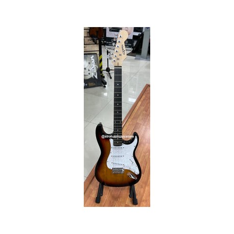 GUITARRA ELECTRICA LOGAN STRAT SOMBREADA