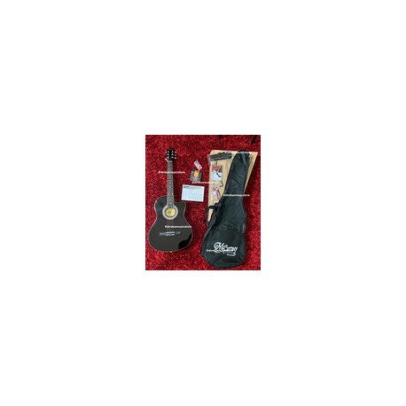 GUITARRA ELECTROACUSTICA MCCARTNEY NEGRA
