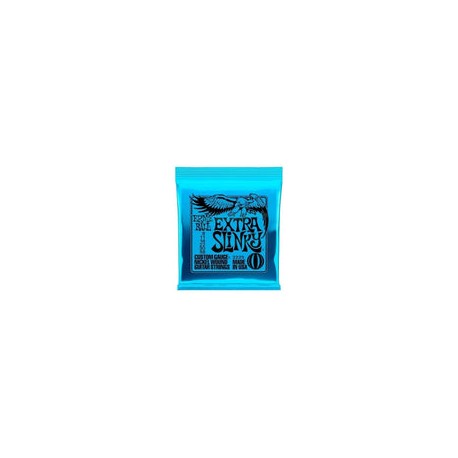CUERDAS ERNIE BALL 2225 GUITARRA ELECTRICA EXTRA SLINKY