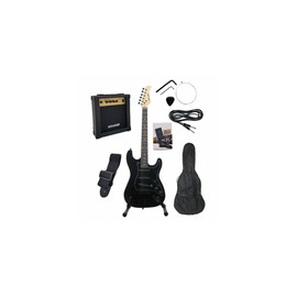 PAQUETE DE GUITARRA MICA NEGRA BELLATOR