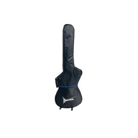 FUNDA ACOLCHADA GUITARRA ELECTRICA IBANEZ PS120 CON BOLSO HAZA Y CORREAS