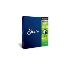 CUERDAS ELIXIR 19077 10-52 GUITARRA ELECTRICA OPTIWEB