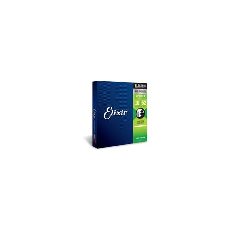CUERDAS ELIXIR 19077 10-52 GUITARRA ELECTRICA OPTIWEB