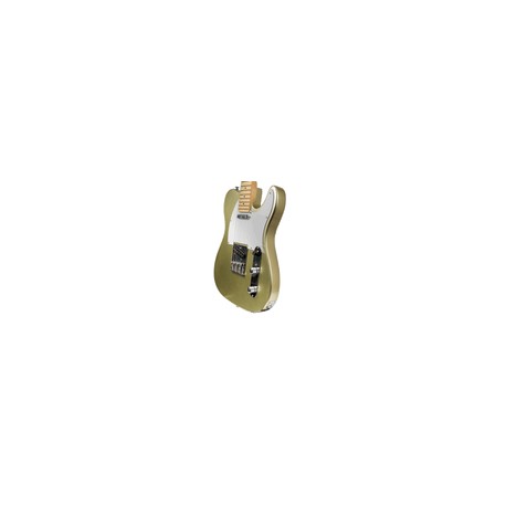 GUITARRA ELECTRICA LOGAN TELECASTER GOLD