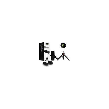 MICROFONO SHURE MV7-K-BNDL KIT P/PODCAST