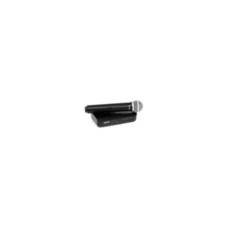 MICROFONO SHURE BLX24/PG58-J11 INALAMBRICO