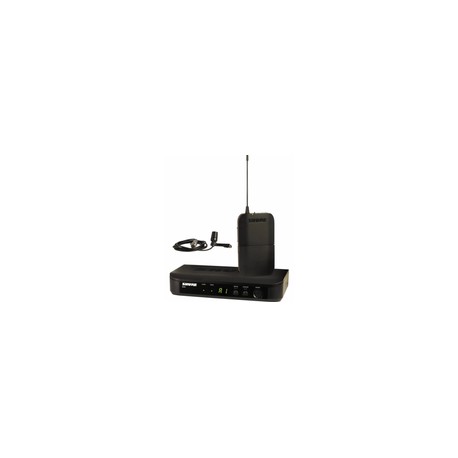 MICROFONO DE SOLAPA SHURE BLX14/CVL-J11 INALAMBRICO