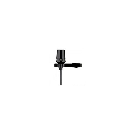 MICROFONO SHURE CVL-B/C-TQG CONDENSADOR