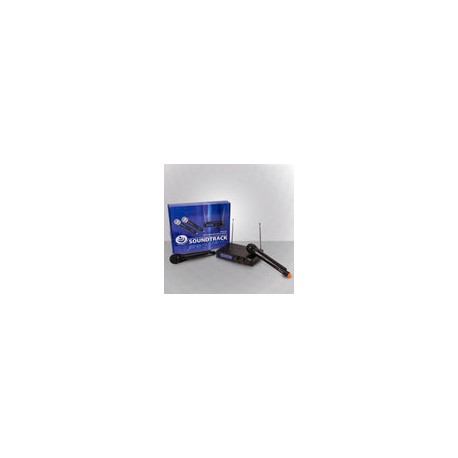 MICROFONO SOUNDTRACK STW-VH2 VHF