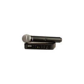 MICROFONO SHURE BLX24/PG58K12 INALAMBRIC