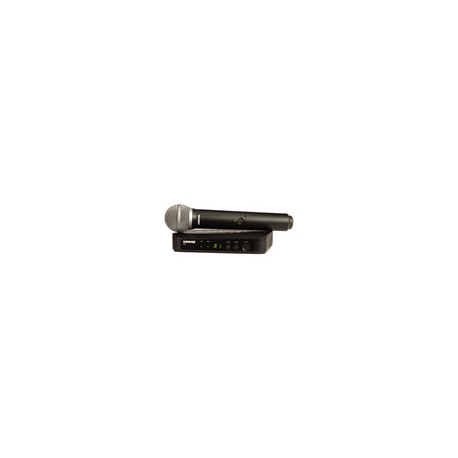 MICROFONO SHURE BLX24/PG58K12 INALAMBRIC