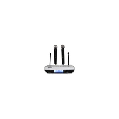MICROFONO SOUNDTRACK STW-27HU2 2 CANALES