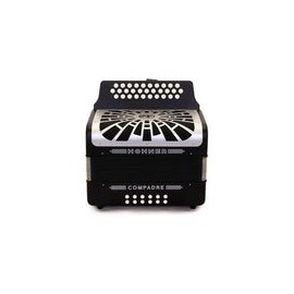 ACORDEON HOHNER COMPADRE A48421 NEGRO FSM