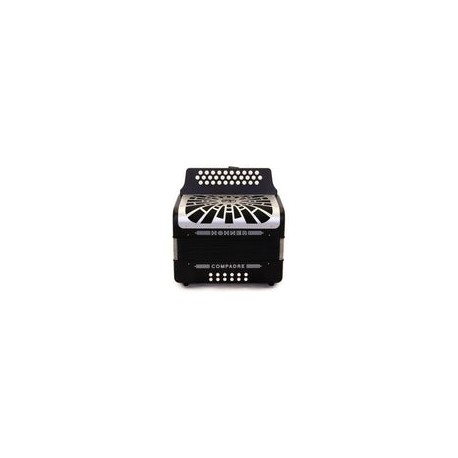 ACORDEON HOHNER COMPADRE A48421 NEGRO FSM
