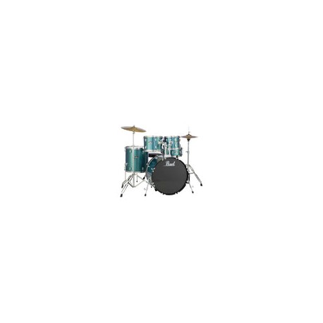 BATERIA PEARL ROADSHOW 5P AQUA BLUE