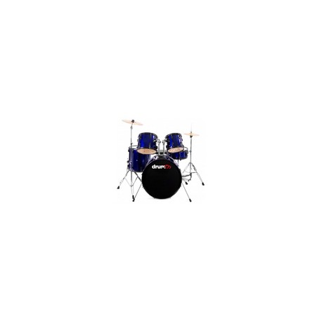 BATERIA DRUMCO 5 PZS AZUL 22/13/12/16/14