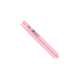 BAQUETAS LOS CABOS HICKORY PINK 5A PUNTA MADERA LCD5APINK