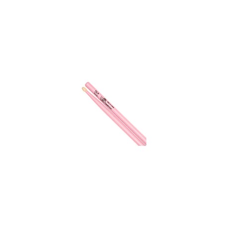 BAQUETAS LOS CABOS HICKORY PINK 5A PUNTA MADERA LCD5APINK