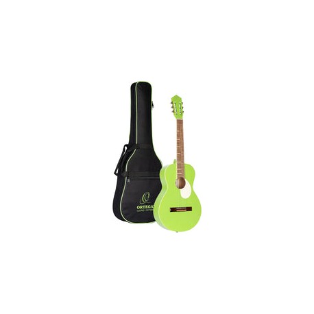 GUITARRA ACUSTICA CLASICA ORTEGA CON FUNDA DELUX ESERIE GAUCHO