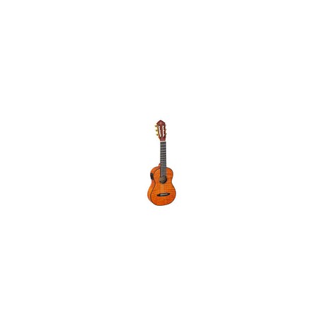 GUITARLELE ORTEGA TIGER FLAMED TUNER