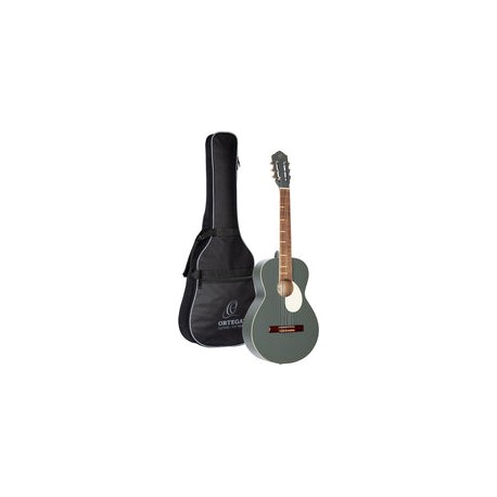 GUITARRA ACUSTICA CLASICA ORTEGA CON FUNDA DELUXE SERIE GAUCHO