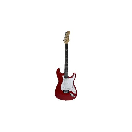GUITARRA ELECTRICA MCCARTNEY STRATO ROJA