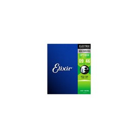 CUERDAS ELIXIR 19027 .009-.046 GUITARRA ELECTRICA OPTIWEB