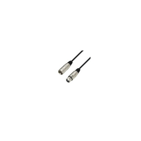 CABLE ADAM HALL PARA MICROFONO XLR-XLR 6MTS