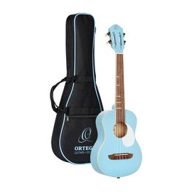 UKULELE ORTEGA TENOR CON FUNDA DELUXE GAUCHO SKY BLUE