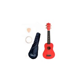 UKULELE SOLAR SO-02 RED SOPRANO ROJO