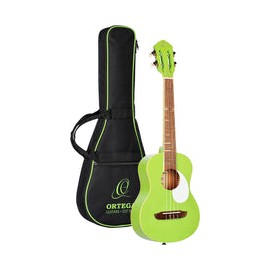 UKULELE ORTEGA TENOR CON FUNDA DELUXE GAUCHO GREEN APLE