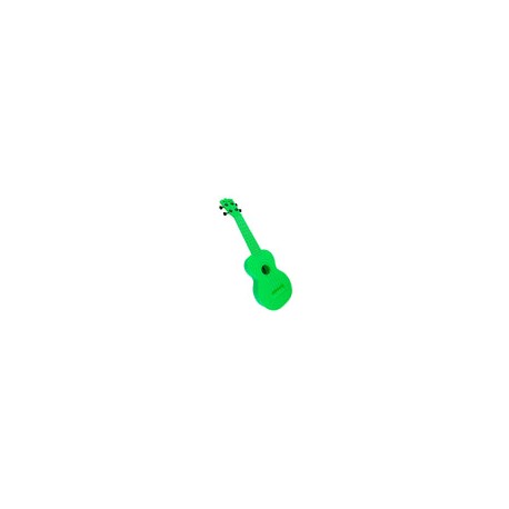 UKULELE DANNY 21UKF VERDE DE ABS