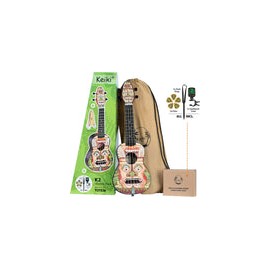 PAQUETE UKULELE SOPRANO ORTEGA TOTEM