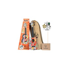 PAQUETE UKULELE SOPRANO ORTEGA EL MUERTO