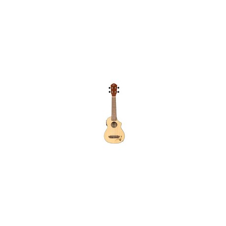 UKULELE ELECTROACUSTICO SOPRANO BONFIRE CON FUNDA ORTEGA