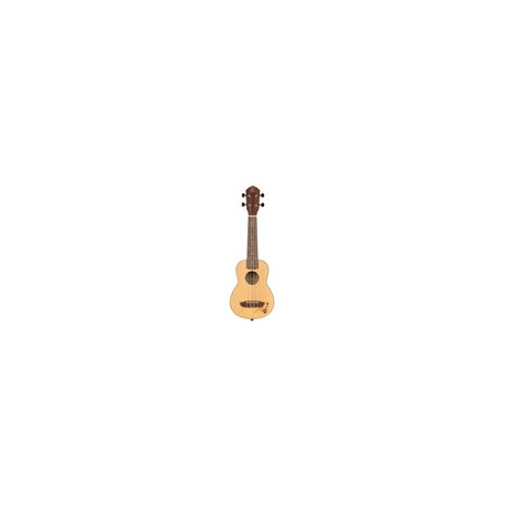 UKULELE SOPRANO ACUSTICO BONFIRE NATURAL CON FUNDA ORTEGA