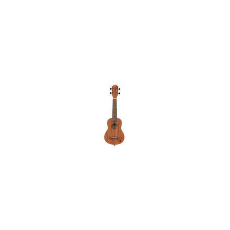 UKULELE SOPRANO ACUSTICO BONFIRE TOBACCO CON FUNDA ORTEGA