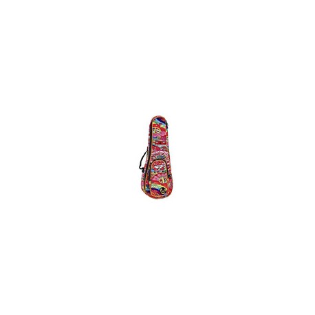 FUNDA ORTEGA UKULELE SOPRANO PEACE 68