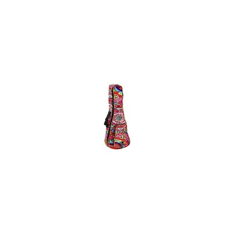 FUNDA ORTEGA UKULELE TENOR PEACE 68