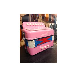 ACORDEON VITALE INFANTIL ROSA 214-PK