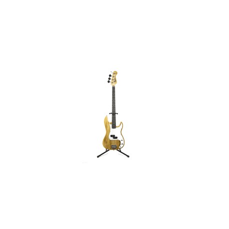 BAJO ELECTRICO LOGAN 4 CUERDAS NATURAL